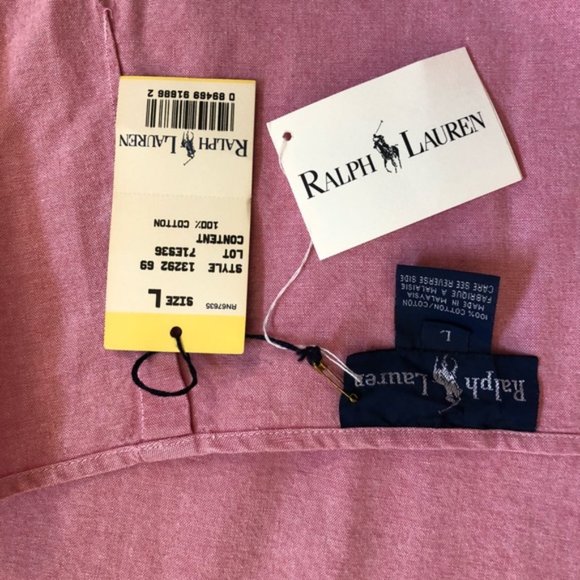 NEW Ralph Lauren vintage midi wrap skirt - Picture 5 of 5